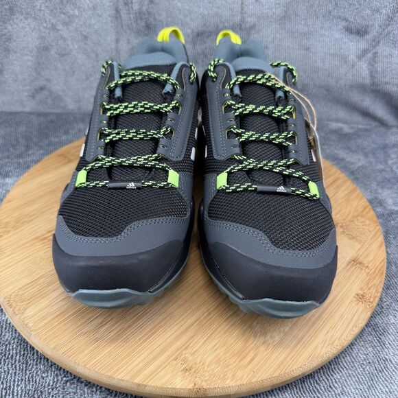 Adidas TERREX AX3 Shoes Mens Size 9 Black Low Top Trail Hiking Sneakers FX4575